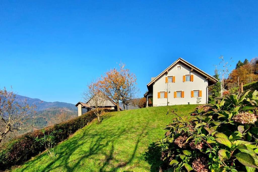 House Pucnk-Beautiful Countryside Villa Zelezniki Eksteriør billede